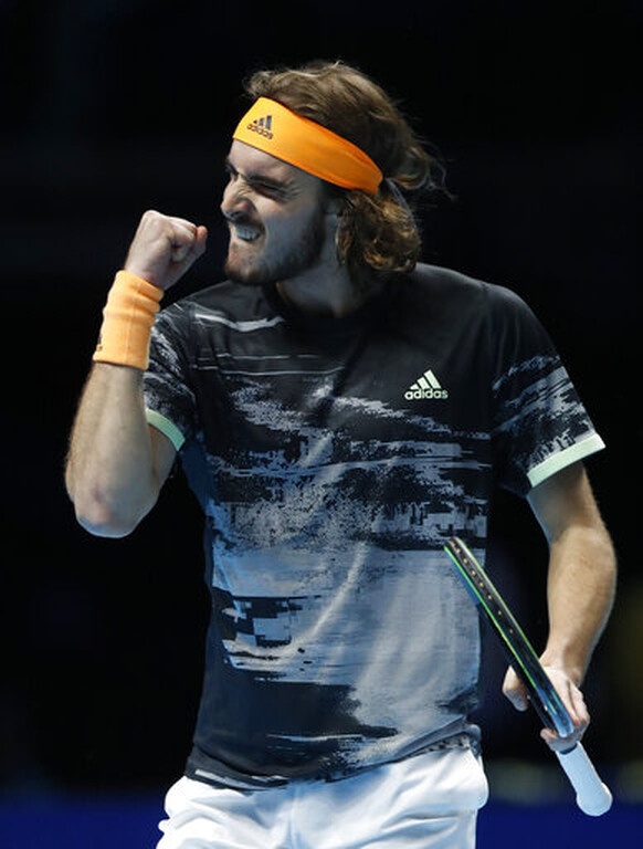 ATP FINALS: Το πάλεψε αλλά λύγισε ο Τσιτσιπάς (photos)