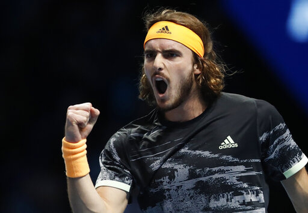 ATP FINALS: Το πάλεψε αλλά λύγισε ο Τσιτσιπάς (photos)