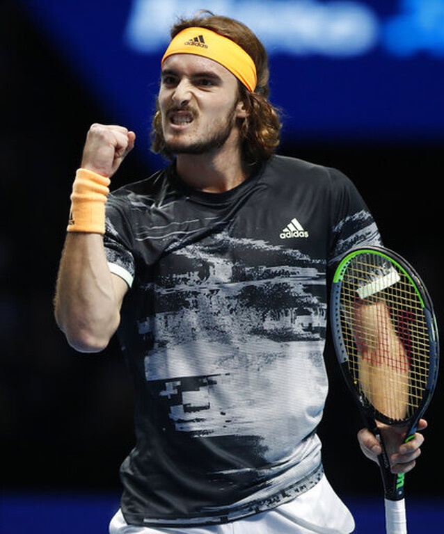ATP FINALS: Το πάλεψε αλλά λύγισε ο Τσιτσιπάς (photos)