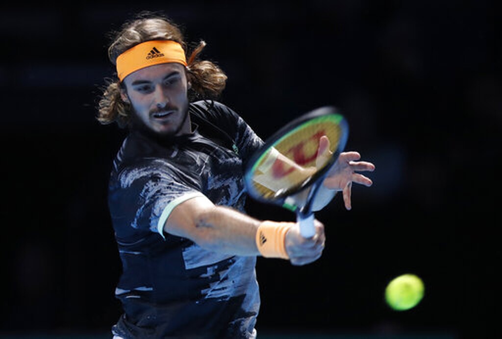 ATP FINALS: Το πάλεψε αλλά λύγισε ο Τσιτσιπάς (photos)