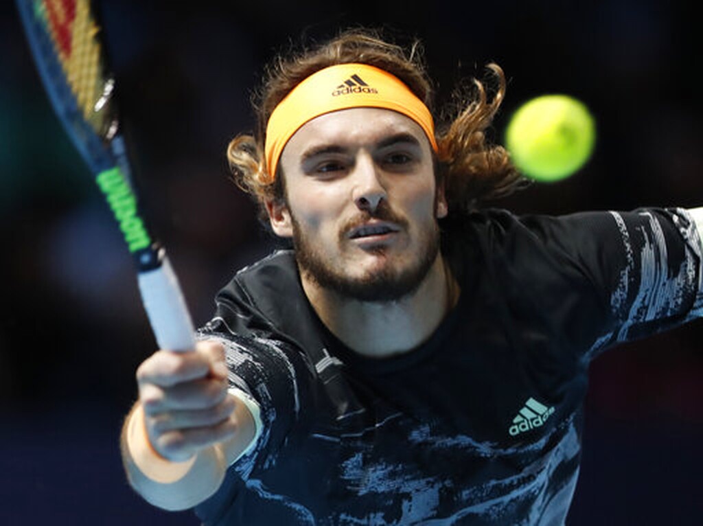 ATP FINALS: Το πάλεψε αλλά λύγισε ο Τσιτσιπάς (photos)