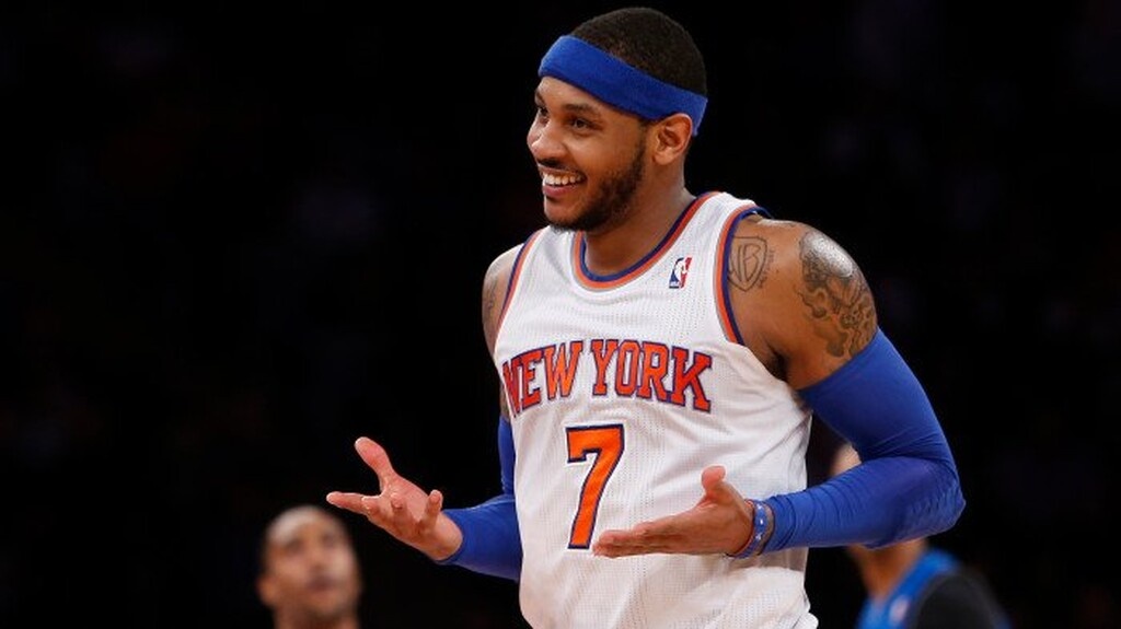 NBA: Η μεγάλη επιστροφή του Καρμέλο Άντονι! (photos+videos)