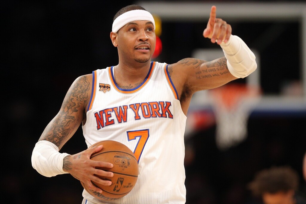 NBA: Η μεγάλη επιστροφή του Καρμέλο Άντονι! (photos+videos)