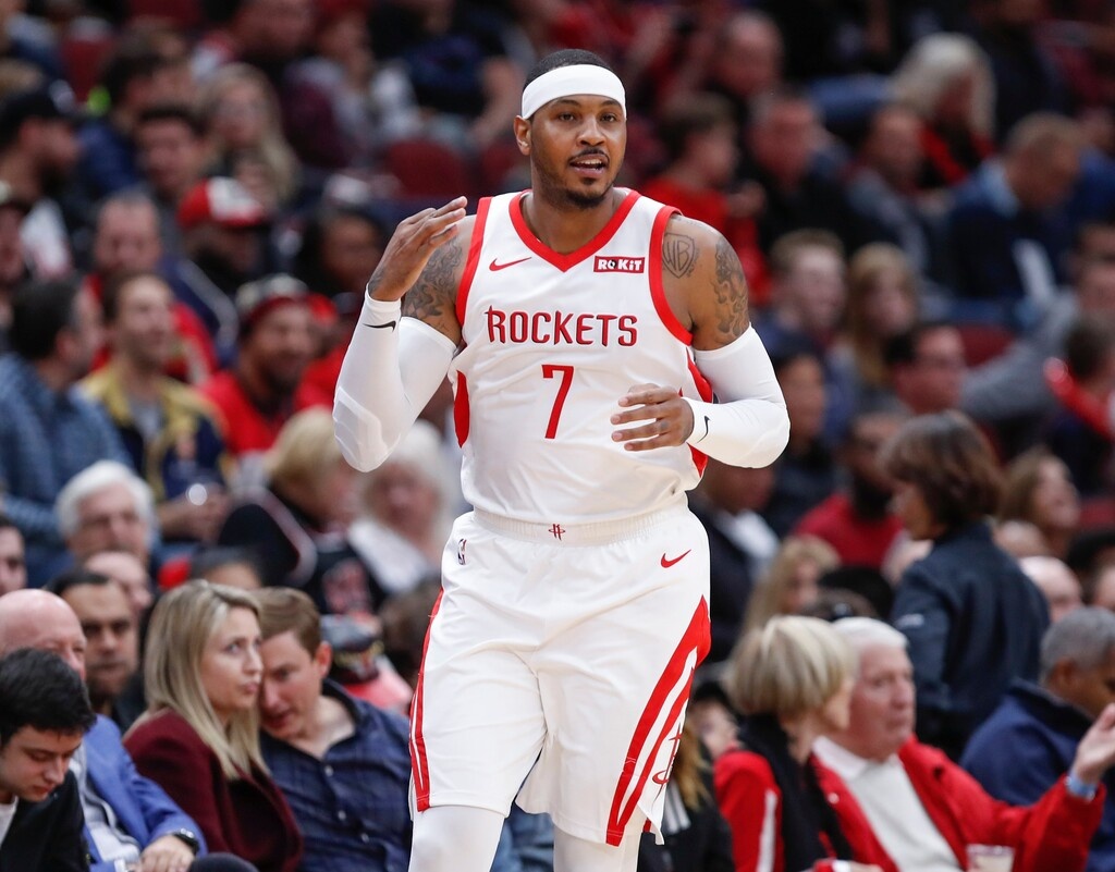 NBA: Η μεγάλη επιστροφή του Καρμέλο Άντονι! (photos+videos)