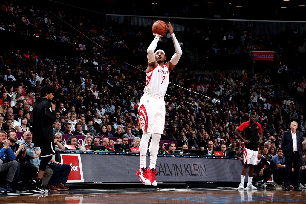 NBA: Η μεγάλη επιστροφή του Καρμέλο Άντονι! (photos+videos)