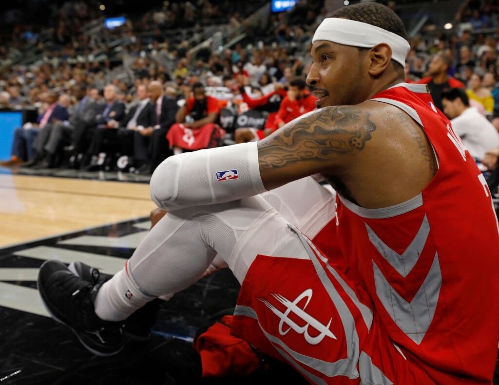 NBA: Η μεγάλη επιστροφή του Καρμέλο Άντονι! (photos+videos)