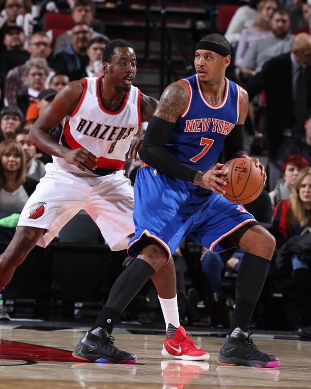 NBA: Η μεγάλη επιστροφή του Καρμέλο Άντονι! (photos+videos)