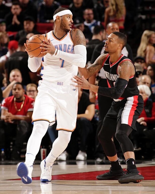 NBA: Η μεγάλη επιστροφή του Καρμέλο Άντονι! (photos+videos)
