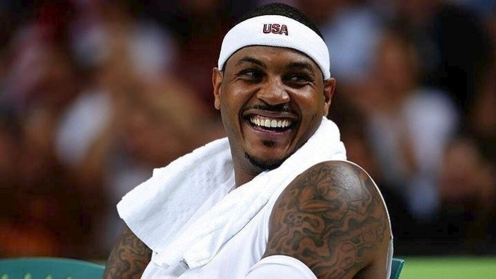 NBA: Η μεγάλη επιστροφή του Καρμέλο Άντονι! (photos+videos)