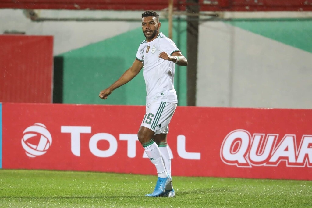 Ολυμπιακός: On fire ο Σουντανί, σκόραρε με την Αλγερία (photos+video)