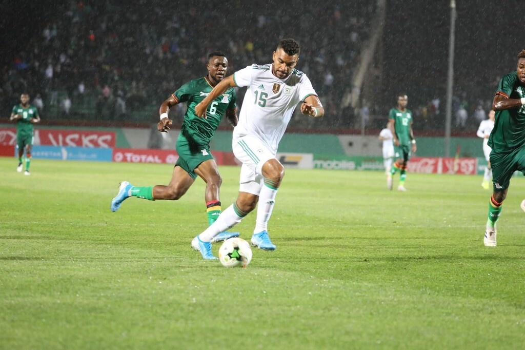 Ολυμπιακός: On fire ο Σουντανί, σκόραρε με την Αλγερία (photos+video)