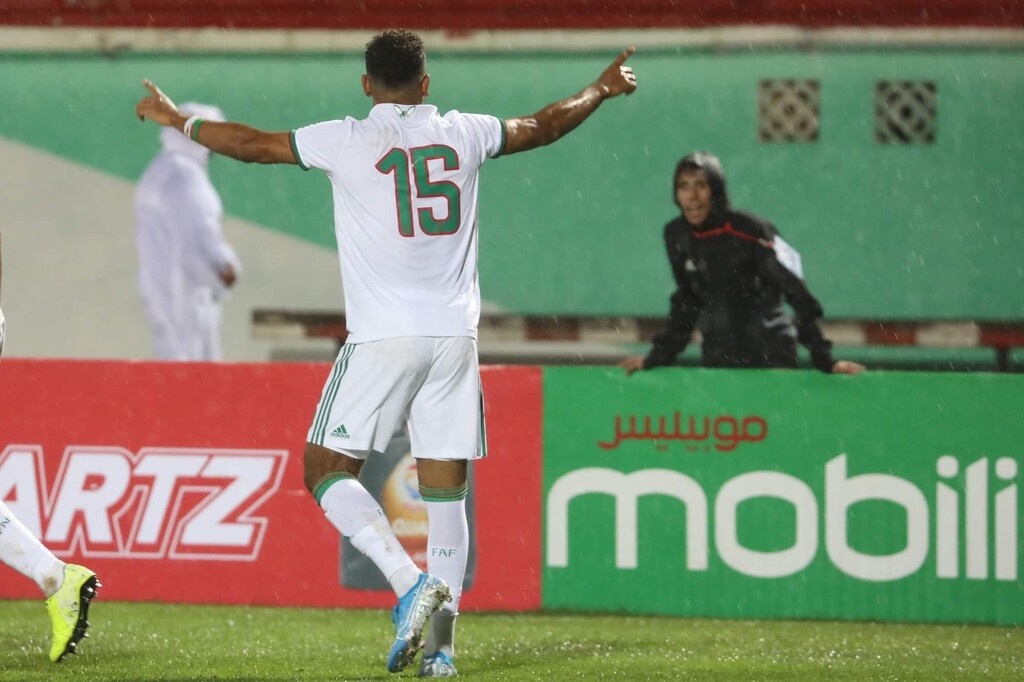 Ολυμπιακός: On fire ο Σουντανί, σκόραρε με την Αλγερία (photos+video)