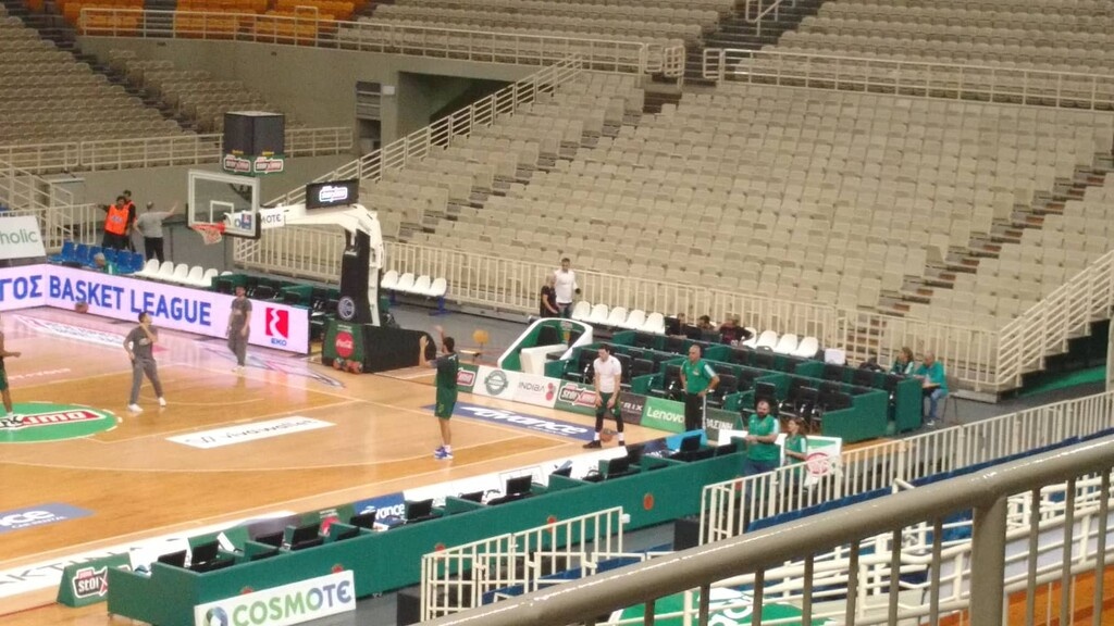Παναθηναϊκός ΟΠΑΠ: Συνεχίζει το πρόγραμμα του ο Φριντέτ (videos+photos)