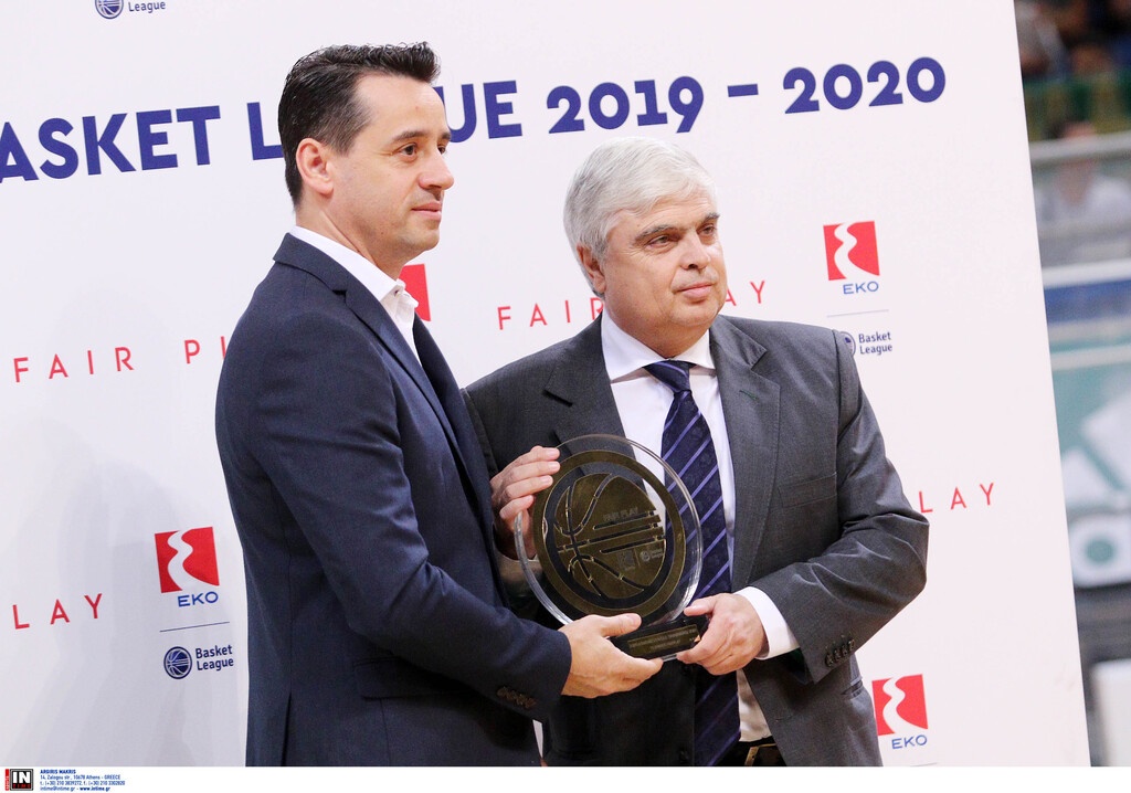 Παναθηναϊκός ΟΠΑΠ-Ιωνικός: «Πράσινο» το βραβείο το «FAIRPLAY» (video)
