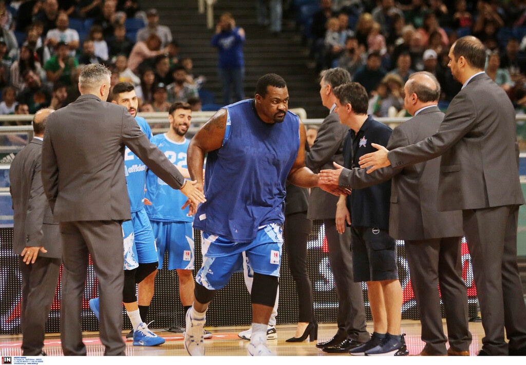 Παναθηναϊκός ΟΠΑΠ-Ιωνικός: Επέστρεψε στην ενεργό δράση ο Σχορτσανίτης (photos)