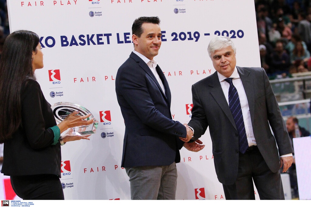 Παναθηναϊκός ΟΠΑΠ-Ιωνικός: «Πράσινο» το βραβείο το «FAIRPLAY» (video)