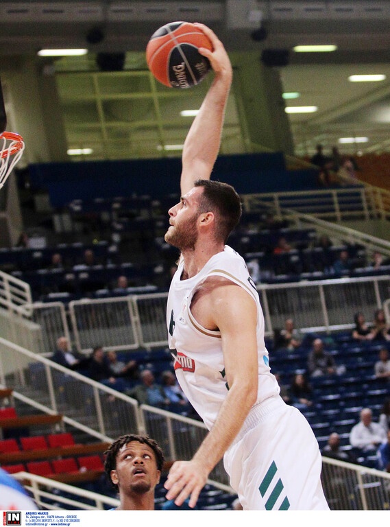 Παναθηναϊκός ΟΠΑΠ-Ιωνικός 107-71: Ξέσπασε και ετοιμάζεται για Κάουνας και Μόναχο