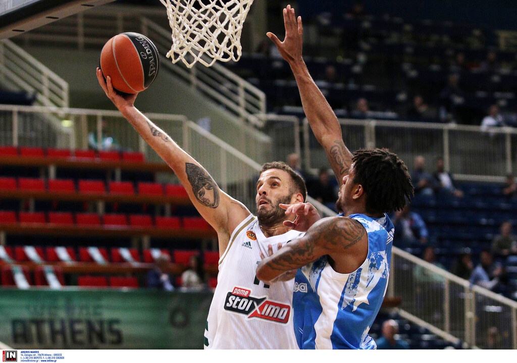 Παναθηναϊκός ΟΠΑΠ-Ιωνικός 107-71: Ξέσπασε και ετοιμάζεται για Κάουνας και Μόναχο