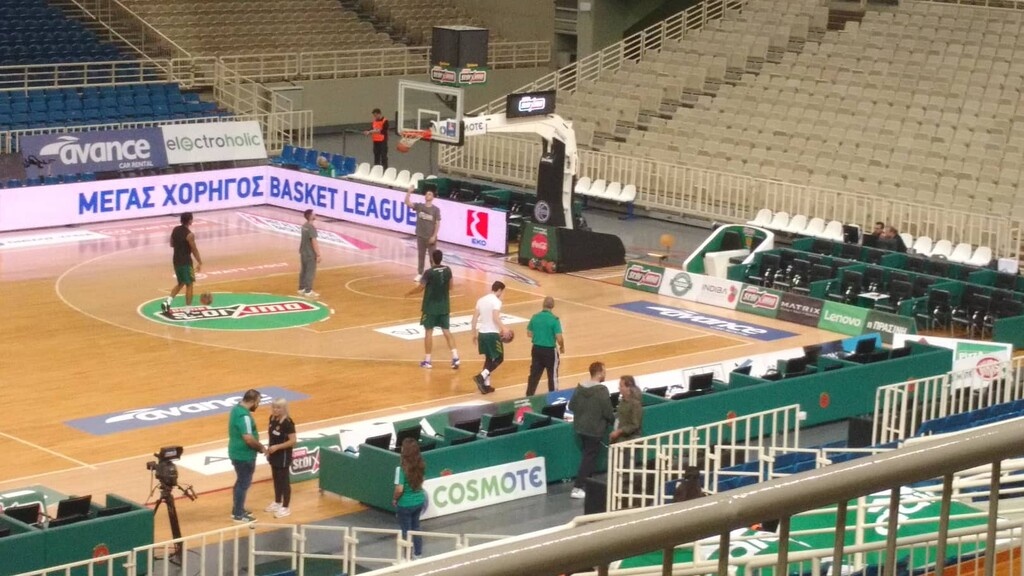 Παναθηναϊκός ΟΠΑΠ: Συνεχίζει το πρόγραμμα του ο Φριντέτ (videos+photos)