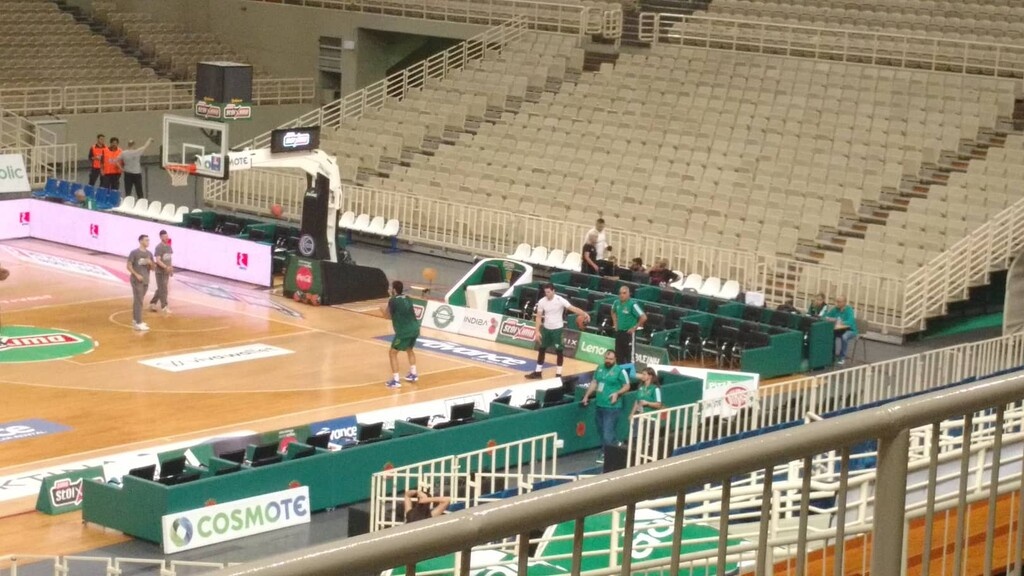 Παναθηναϊκός ΟΠΑΠ: Συνεχίζει το πρόγραμμα του ο Φριντέτ (videos+photos)