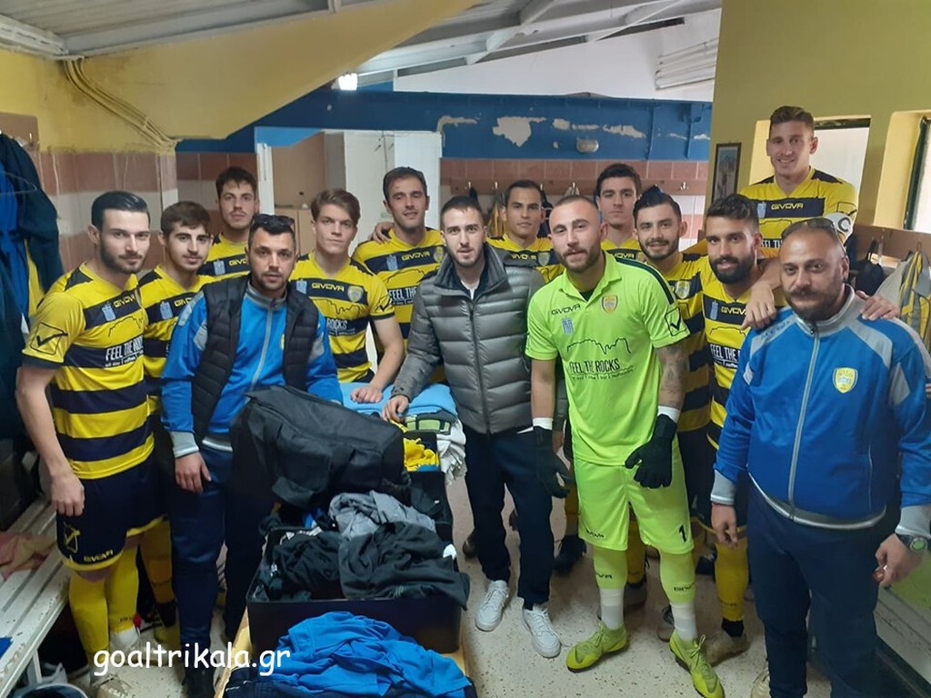 Σε γήπεδο Γ’ Εθνικής ο Φορτούνης (photos)