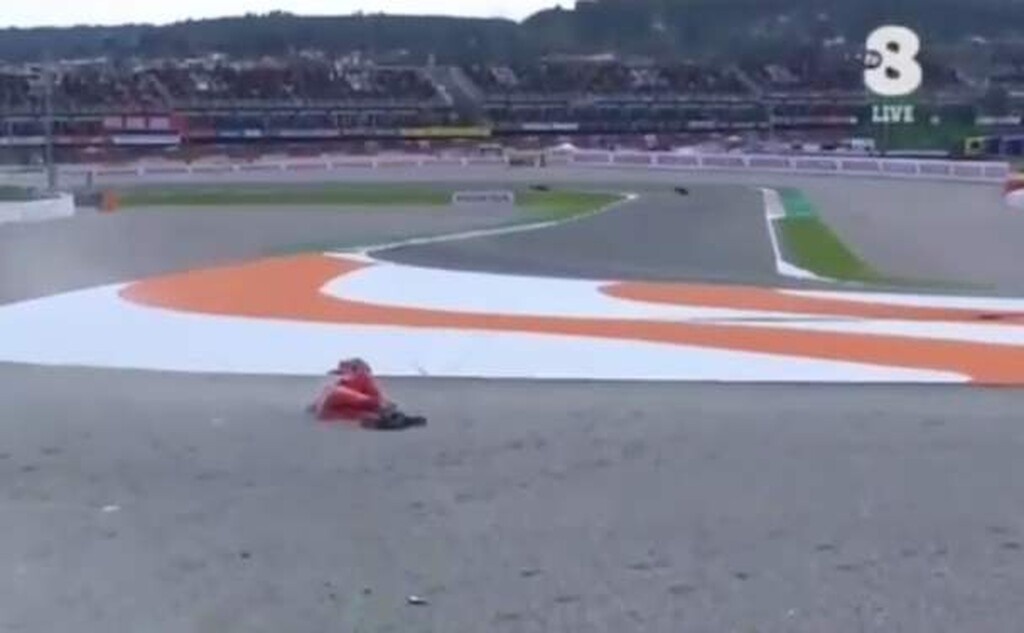 Τρομακτικό ατύχημα στο Moto GP - Γλίτωσε απο θαύμα ο Ζάρκο (video)