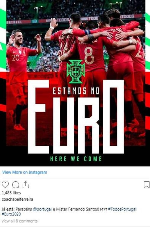 ΠΑΟΚ: «Τρελάθηκε» ο Φερέιρα με Ρονάλντο και Πορτογαλία (photo)