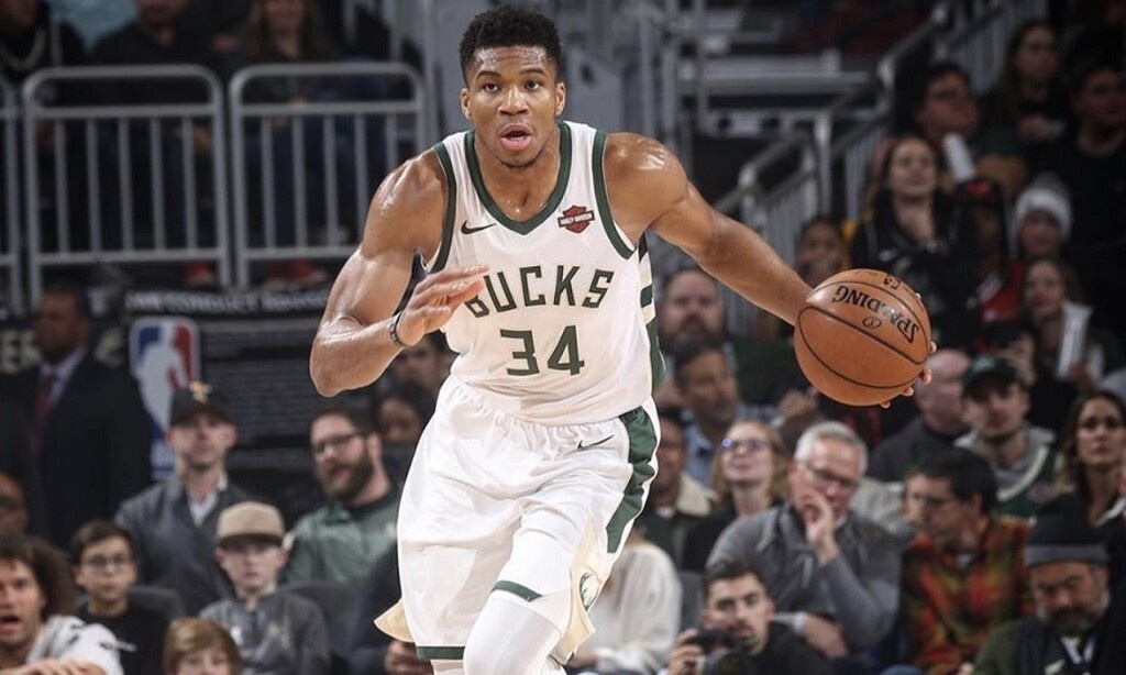 NBA: Δεν πιάνονται Μπακς και Αντετοκούνμπο! (video+photos)