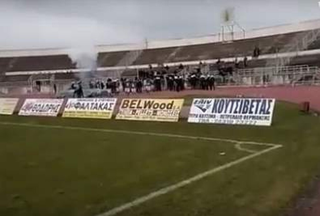 Επεισόδια στο Τρίκαλα-Αιγάλεω