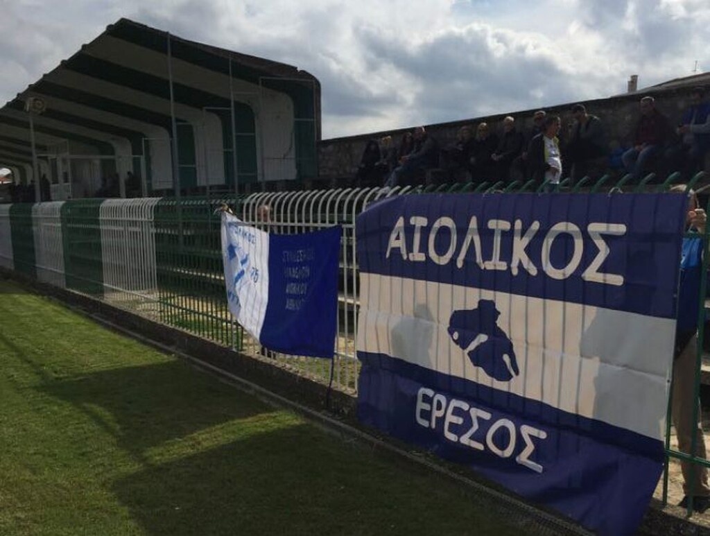 Επεισόδια στο Παναρκαδικός-Αιολικός (photos+video)