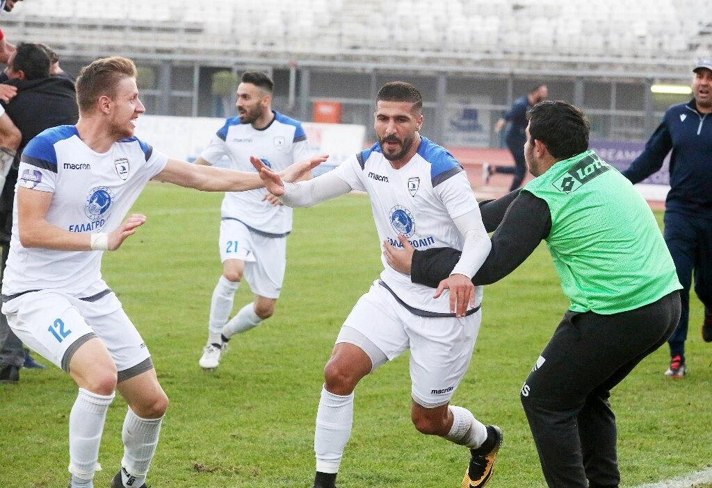 Η γκολάρα αλά Ίμπρα στο Καβάλα-Καλαμάτα (photos+video)