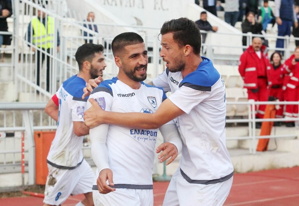 Η γκολάρα αλά Ίμπρα στο Καβάλα-Καλαμάτα (photos+video)