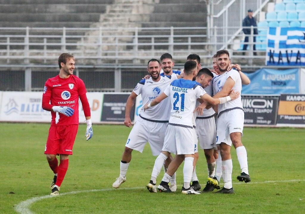 Η γκολάρα αλά Ίμπρα στο Καβάλα-Καλαμάτα (photos+video)