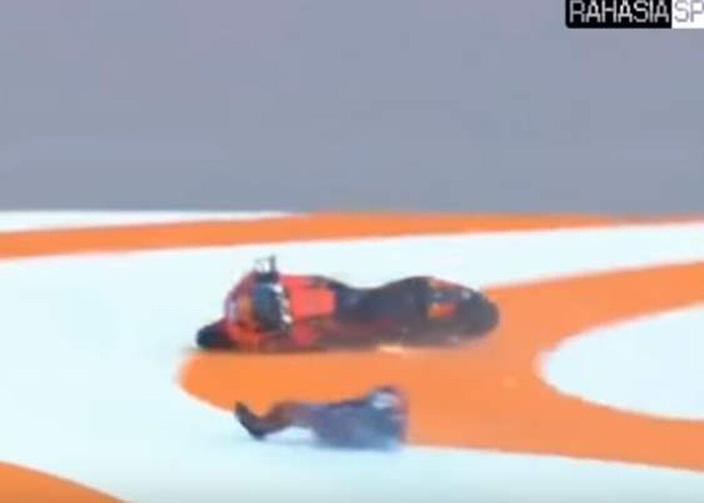 Τρομακτικό ατύχημα στο Moto GP - Γλίτωσε απο θαύμα ο Ζάρκο (video)