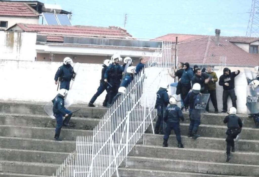 Επεισόδια στο Τρίκαλα-Αιγάλεω