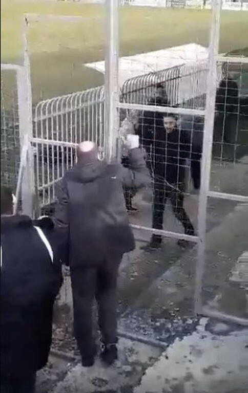 Επεισόδια στο Παναρκαδικός-Αιολικός (photos+video)