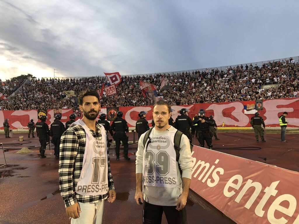 Το Football Stories πάει… Βελιγράδι! (video)