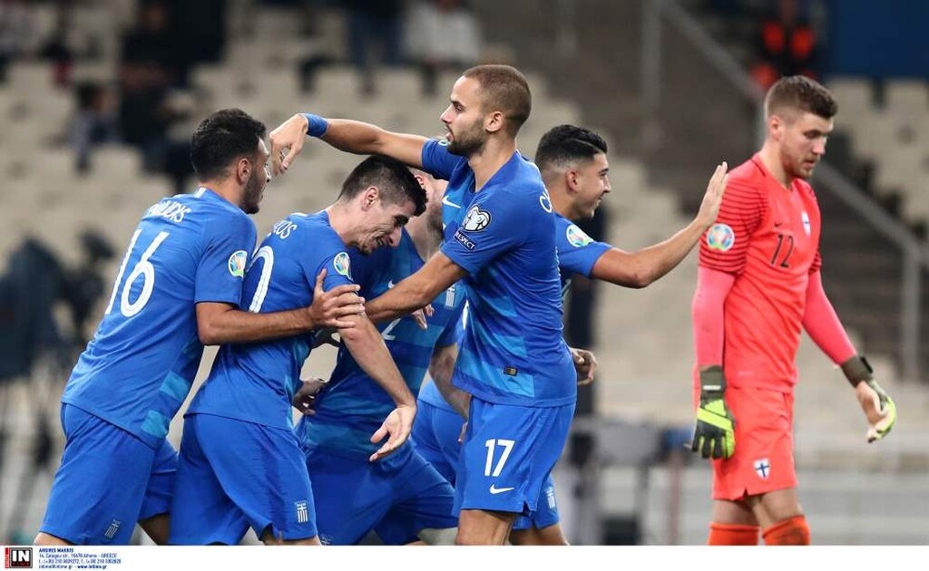 Ελλάδα-Φινλανδία: Η γκάφα στο γκολ του Πούκι και η αντίδραση με Μάνταλο (videos&photos)