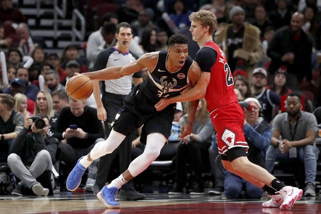 NBA: Τα απίθανα κατορθώματα του Γιάννη Αντετοκούνμπο (photos+video)