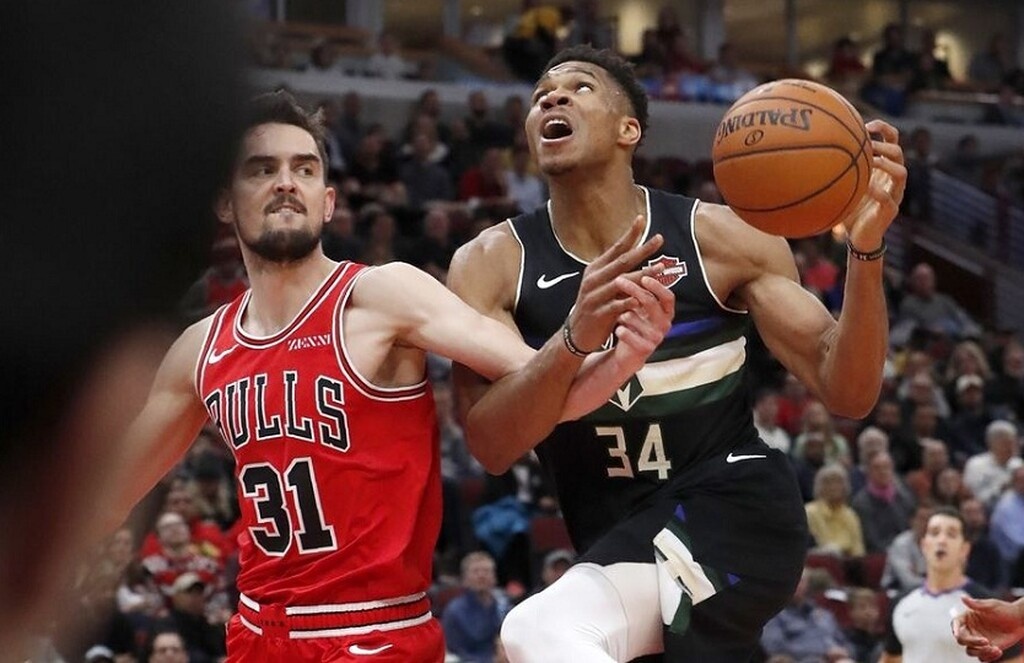 NBA: Τα απίθανα κατορθώματα του Γιάννη Αντετοκούνμπο (photos+video)