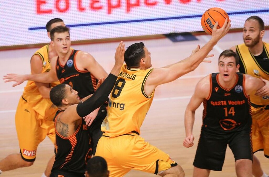 «Σόκαρε» την ΑΕΚ η Ράστα Βέχτα, νίκησε 79-75 στο ΟΑΚΑ (photos)
