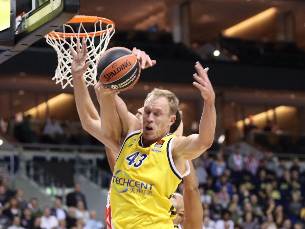 Άλμπα Βερολίνου – Ερυθρός Αστέρας 92-80: Πήραν… φόρα οι Γερμανοί (photos)