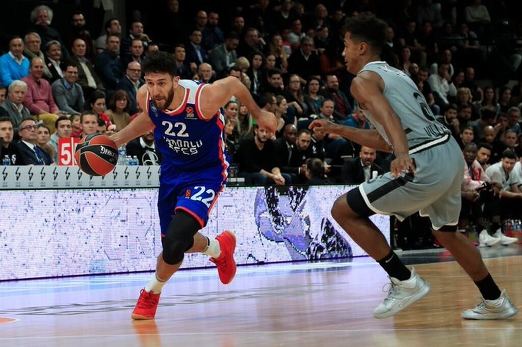 Βιλερμπάν – Αναντολού Εφές 84-90: Με τον Μίσιτς μπροστάρη (photos)