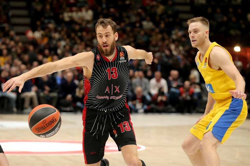 Αρμάνι Μιλάνο – Μακάμπι Τελ Αβίβ 92-88: Με… μαγικό «Τσάτσο» πάτησε κορυφή! (photos)