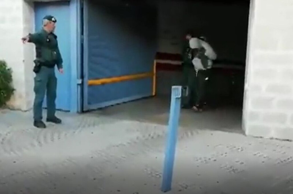 Καρέ – καρέ η σύλληψη του Σέρχιο Κόκε (video+photos)
