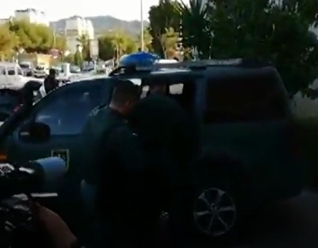 Καρέ – καρέ η σύλληψη του Σέρχιο Κόκε (video+photos)