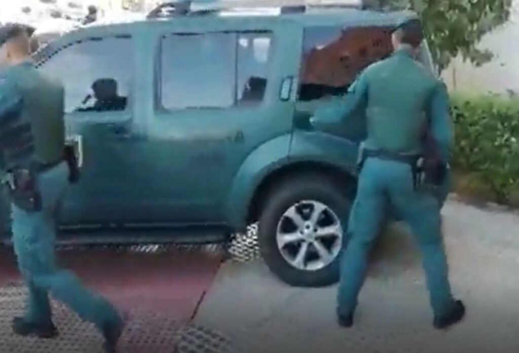 Καρέ – καρέ η σύλληψη του Σέρχιο Κόκε (video+photos)