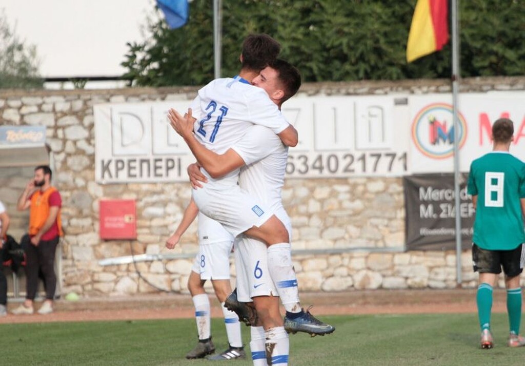 Ελλάδα – Γερμανία 2-0: Όχι απλά… Παίδες, αλλά Παίδαροι! (photos)