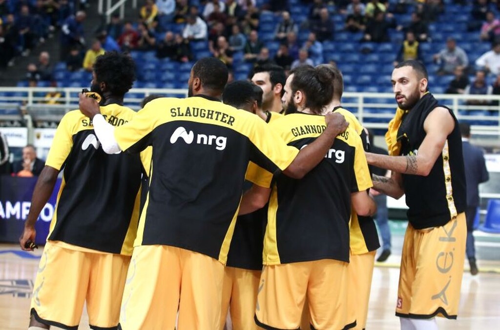 «Σόκαρε» την ΑΕΚ η Ράστα Βέχτα, νίκησε 79-75 στο ΟΑΚΑ (photos)
