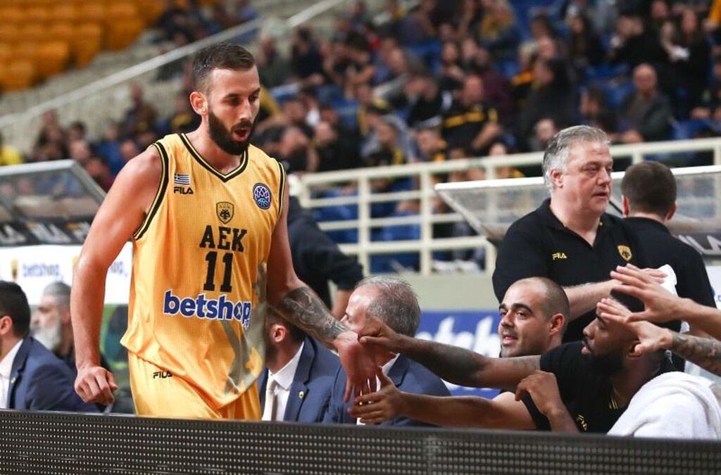 «Σόκαρε» την ΑΕΚ η Ράστα Βέχτα, νίκησε 79-75 στο ΟΑΚΑ (photos)